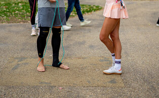Can You Jump Rope Barefoot? visual