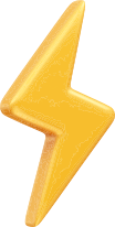 Bolt emoji